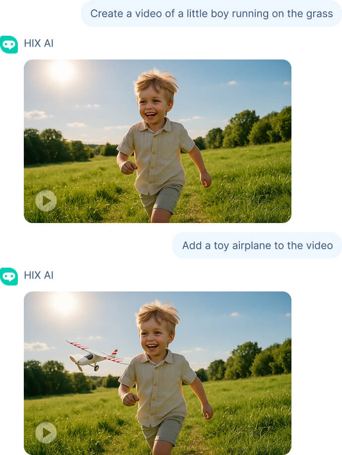 Create AI Videos by Chatting