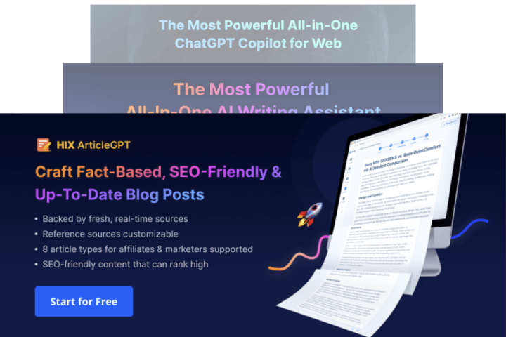 Product Banners